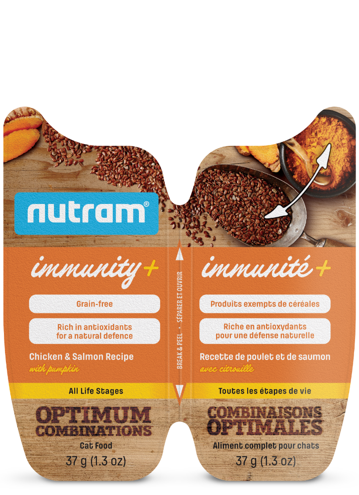 Product image for Nourriture pour chat Nutram Immunité+