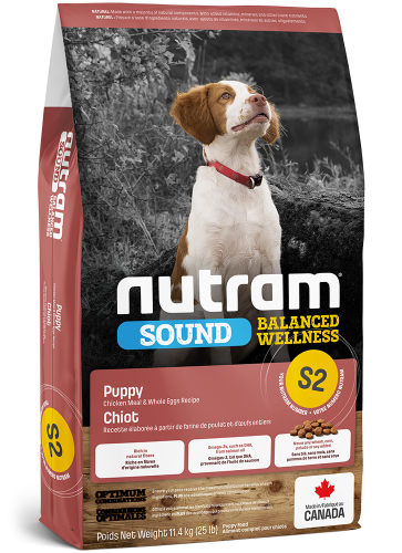 Nutram Sound for Dogs